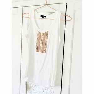 Gap White Tank